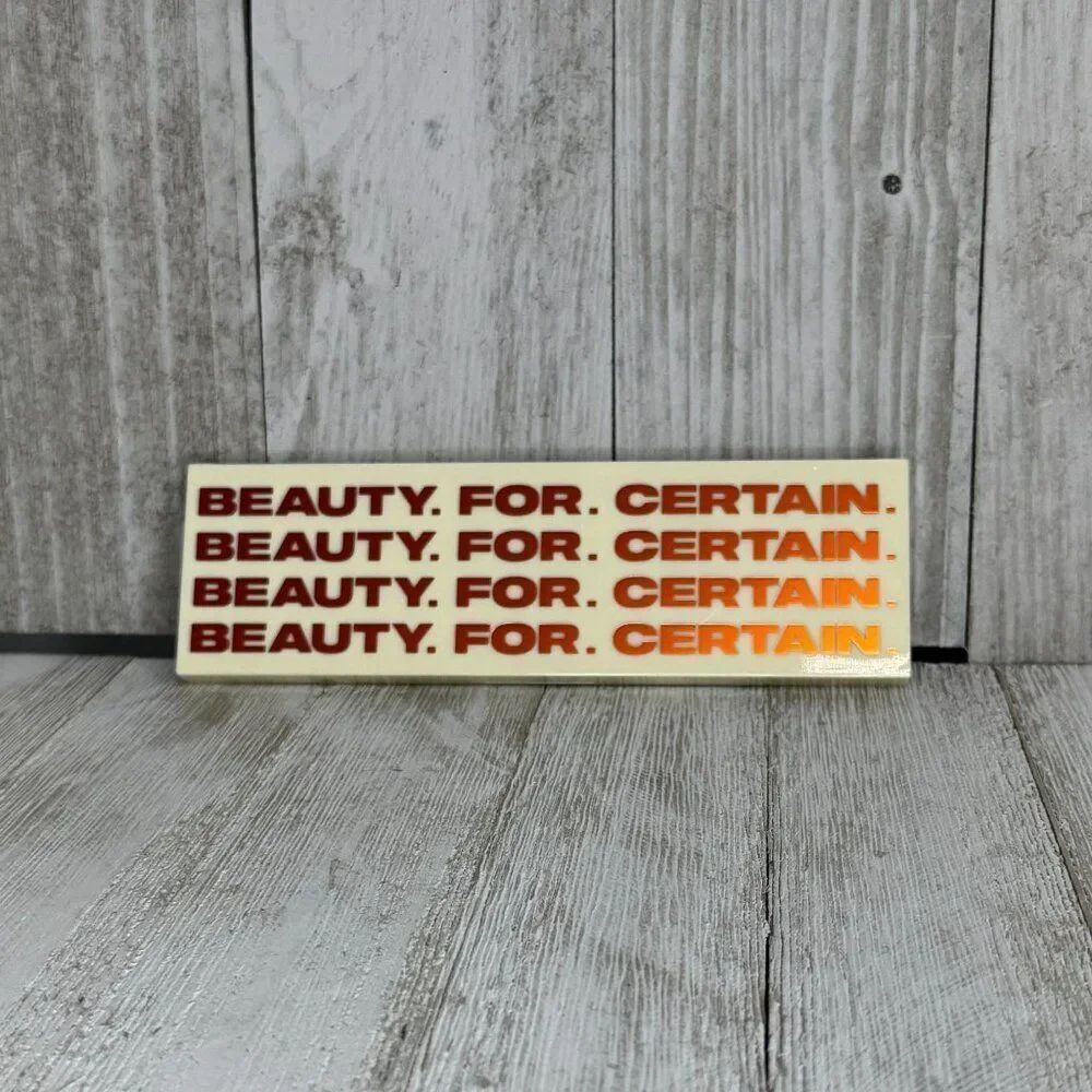 BFC Beauty For Certain Playa to Palazzo Eyeshadow Palette NEW NIP